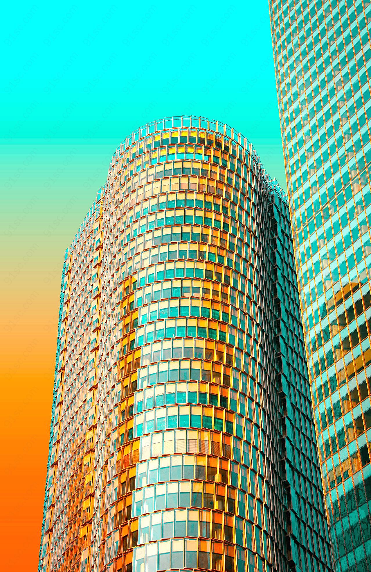 现代高楼大厦图片空间