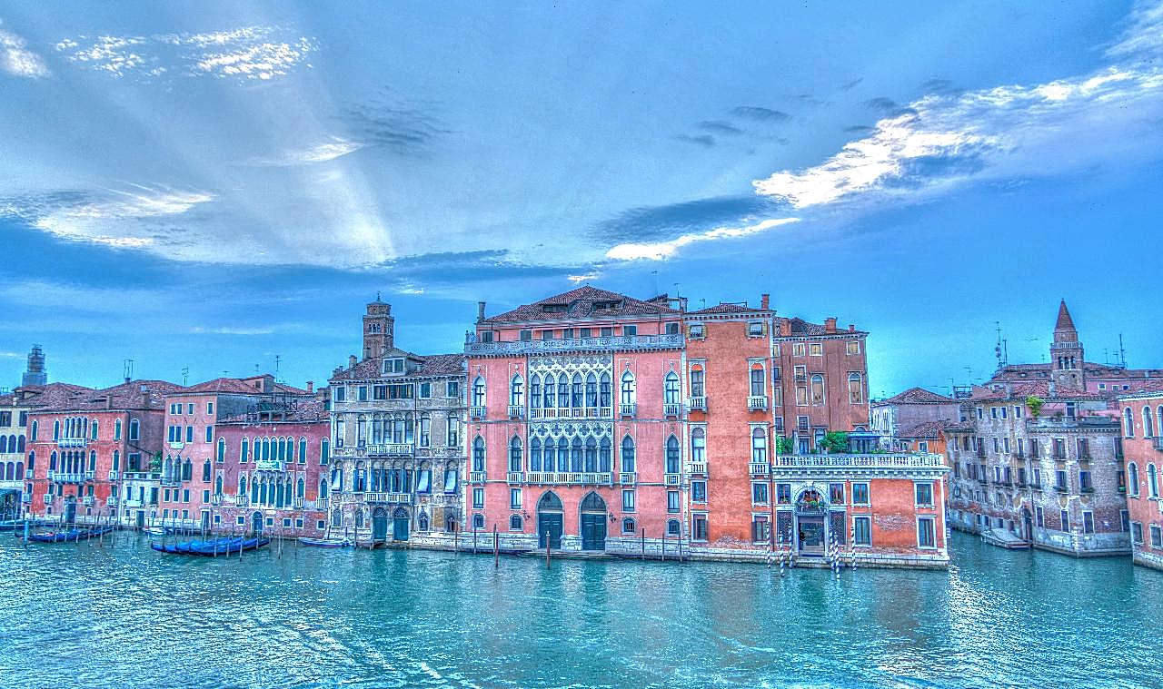 威尼斯美景图片