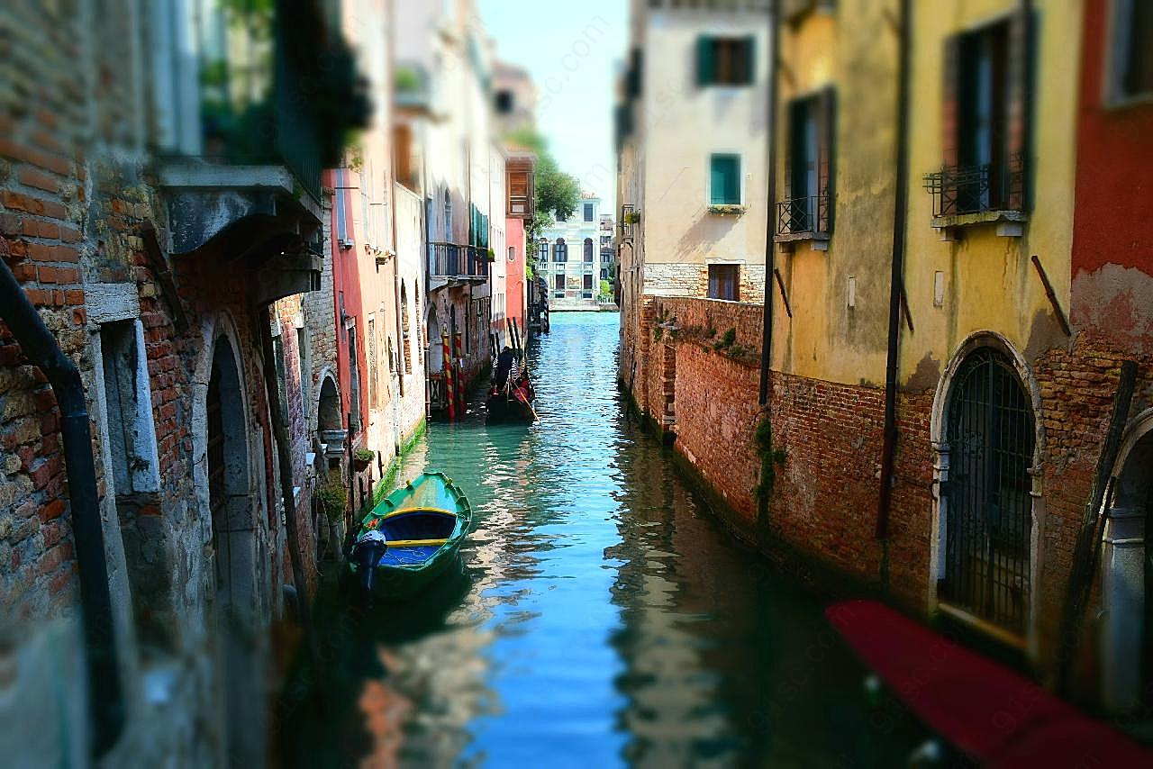 意大利水上城市威尼斯图片摄影建筑
