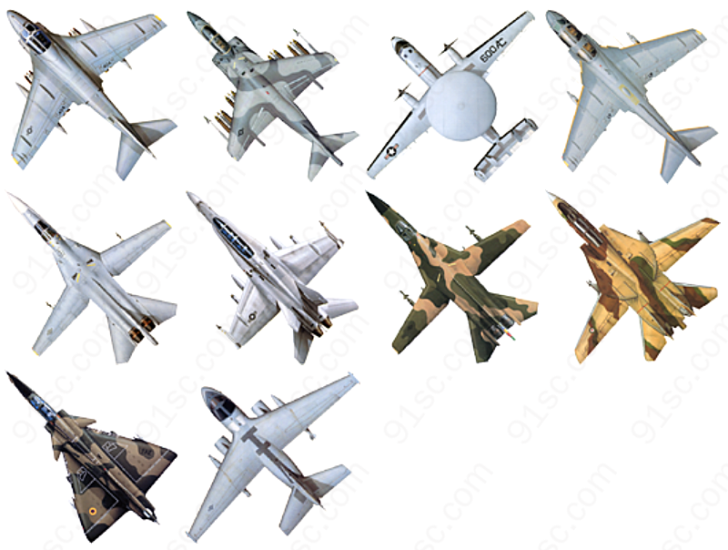 战斗轰炸机交通工具