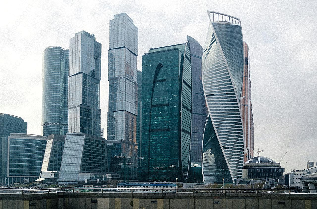 莫斯科摩天大楼图片高清