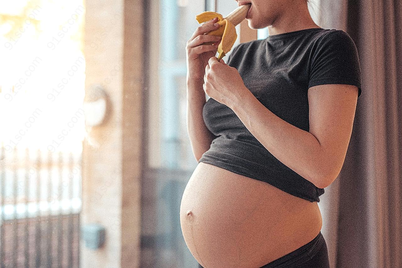 怀孕孕妇肚子特写图片高清人物