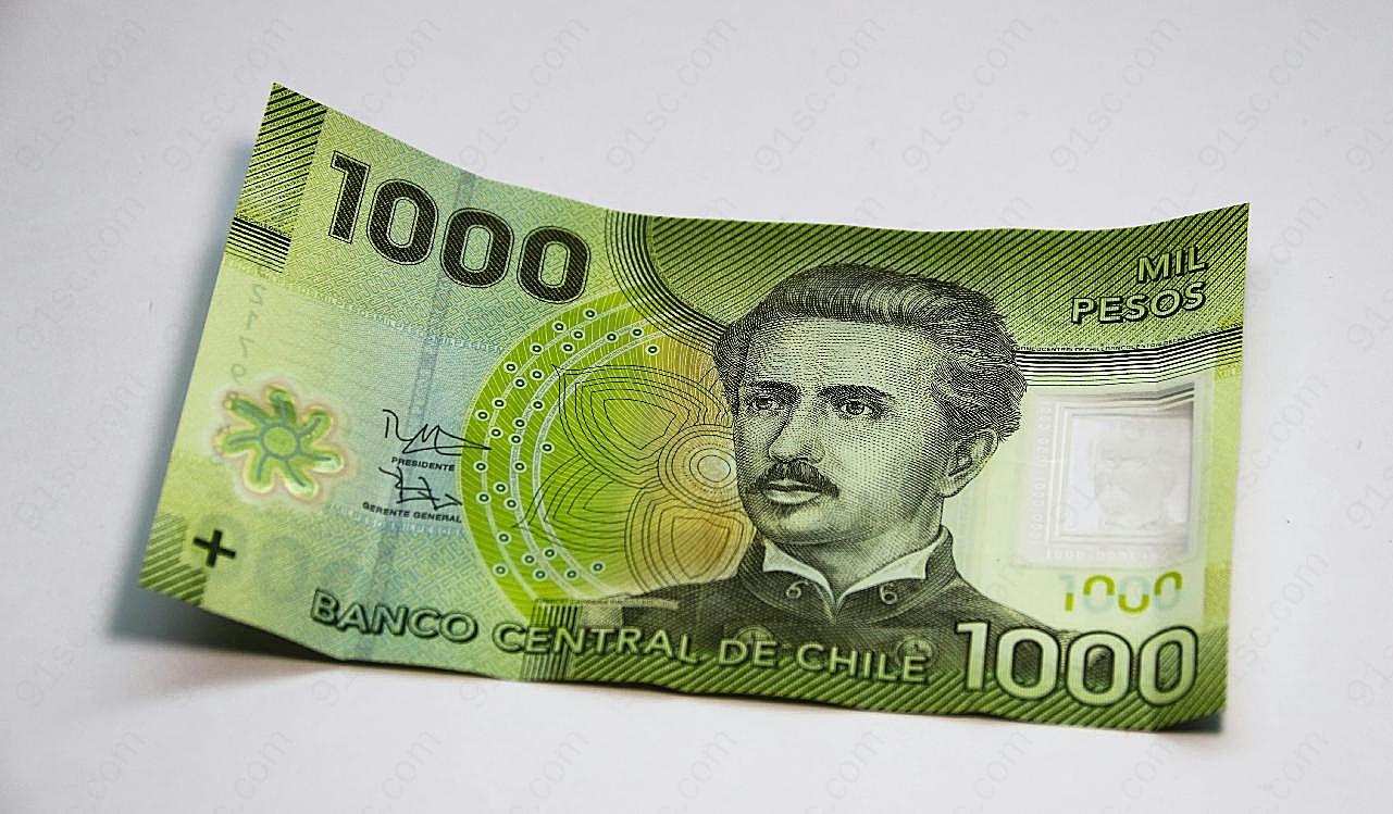 千元欧元纸币图片生活