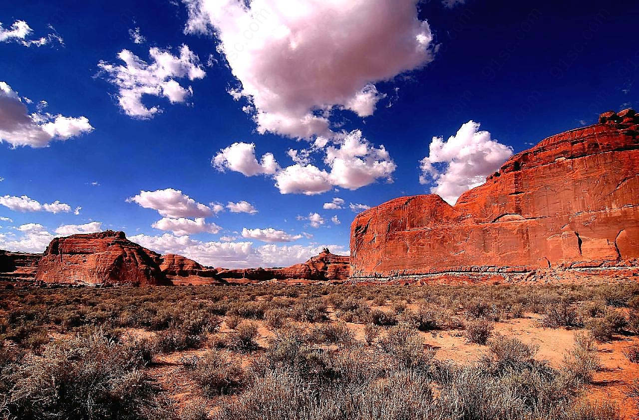沙漠天空风景图片下载自然风景