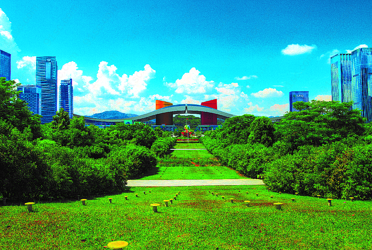 深圳风景图片自然高清