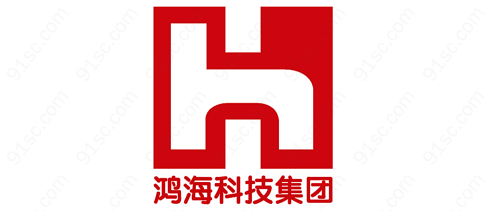 鸿海科技集团logo矢量电子电器标志