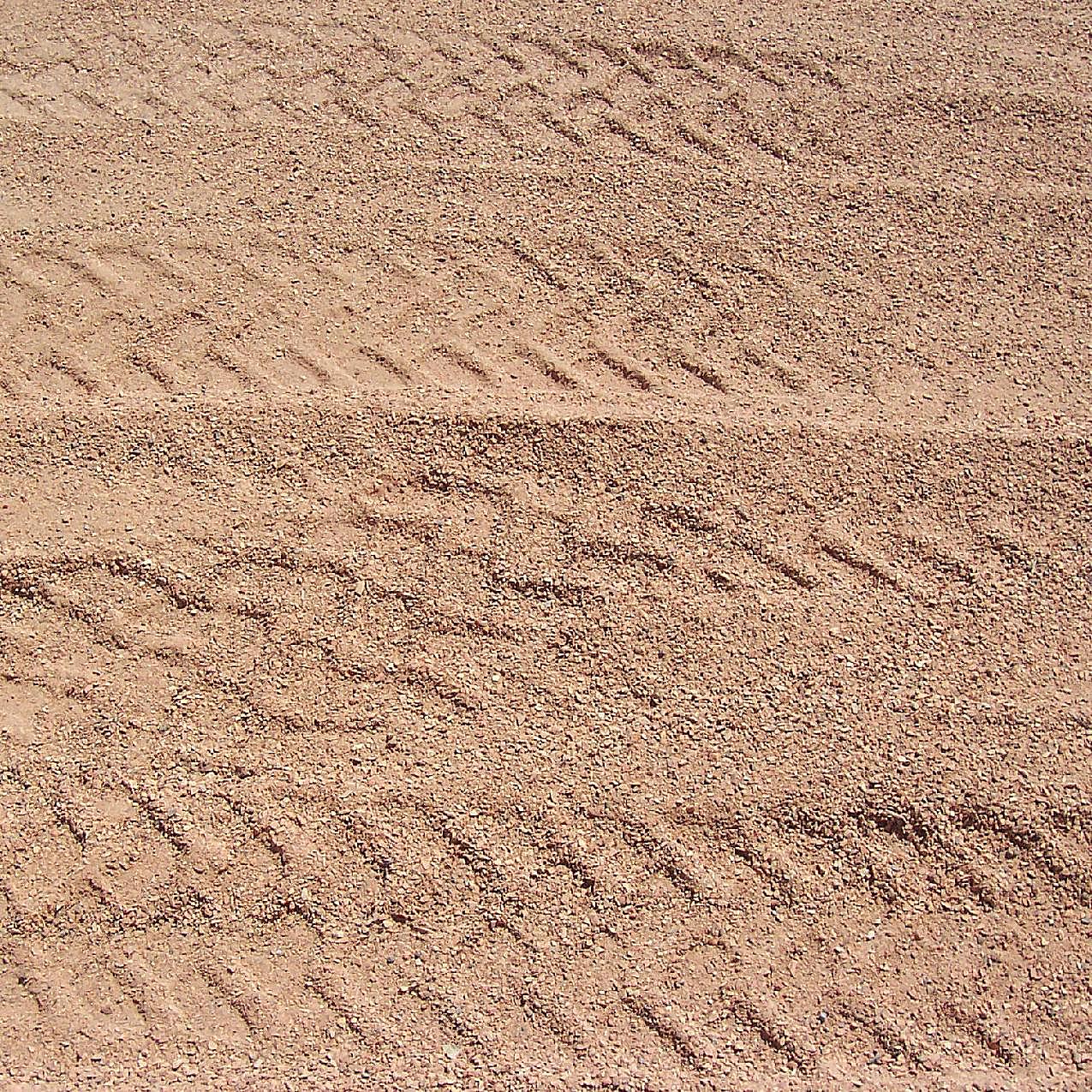 沙子地面轮胎印迹背景图片地面背景