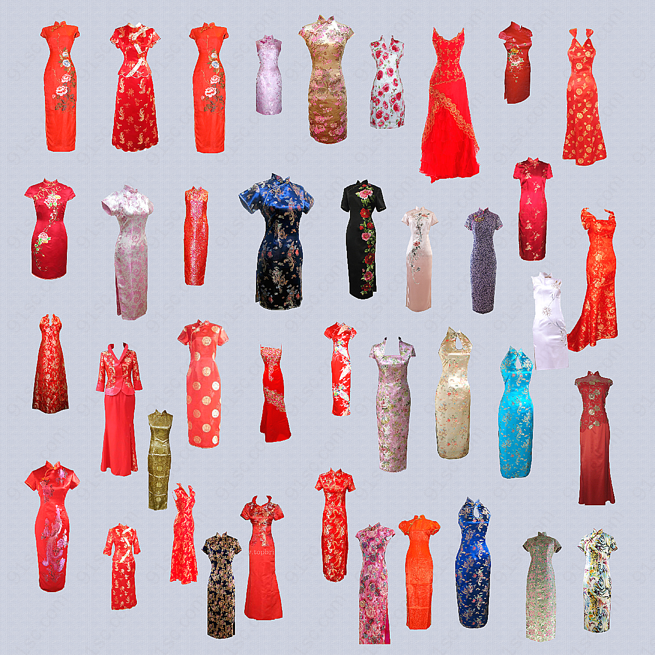 传统服饰旗袍文化