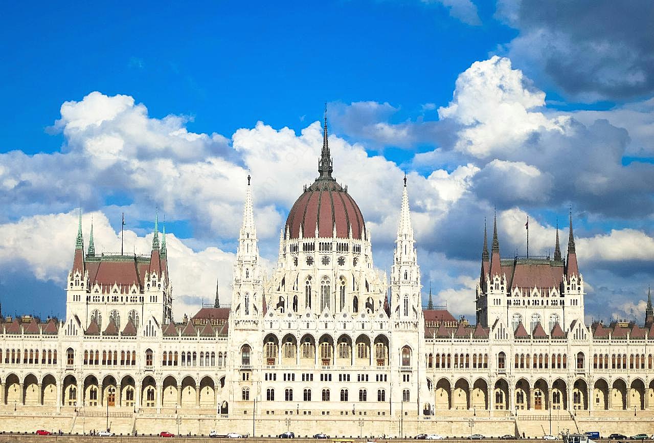 匈牙利建筑图片