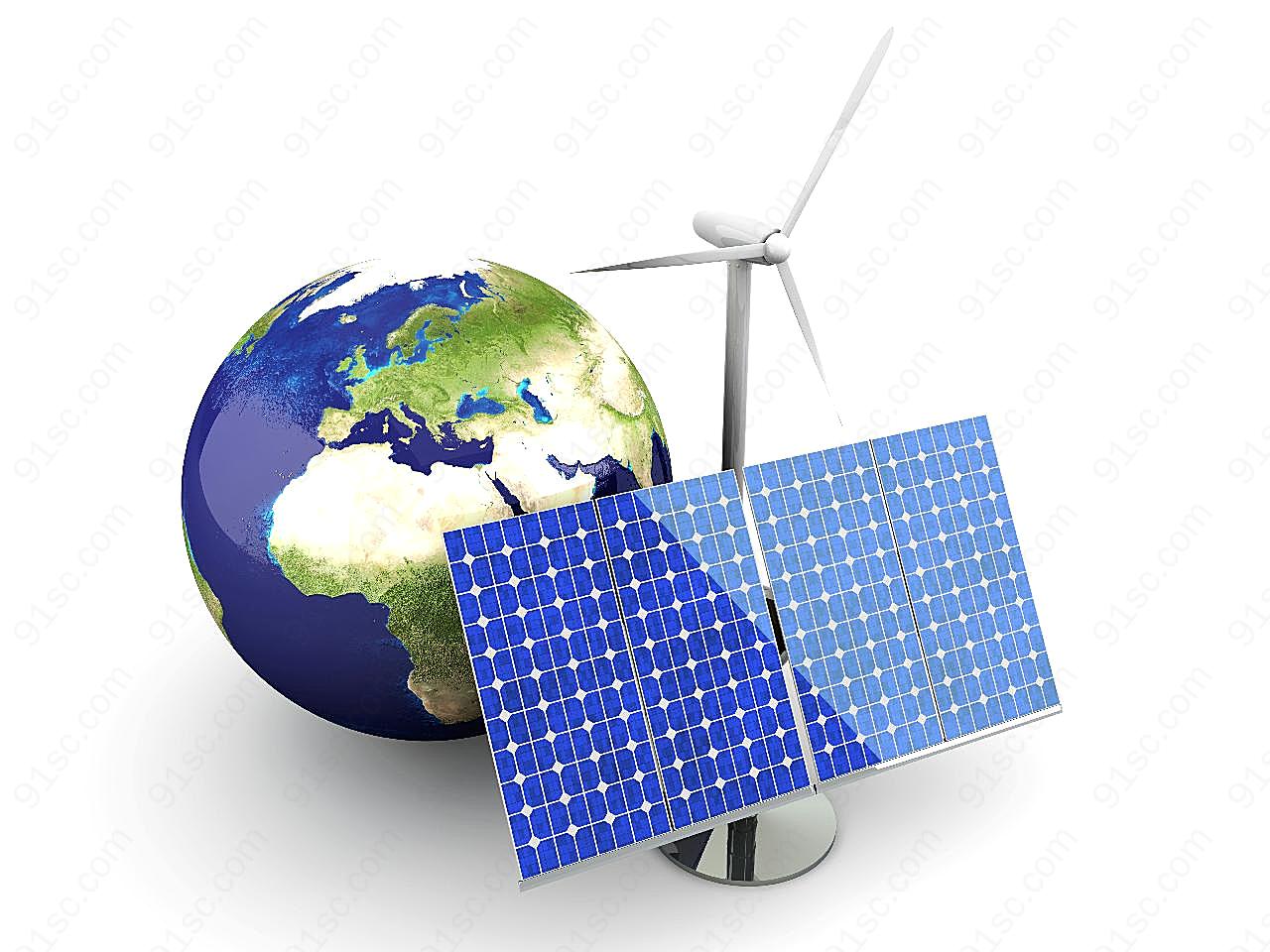 地球与太阳能科技