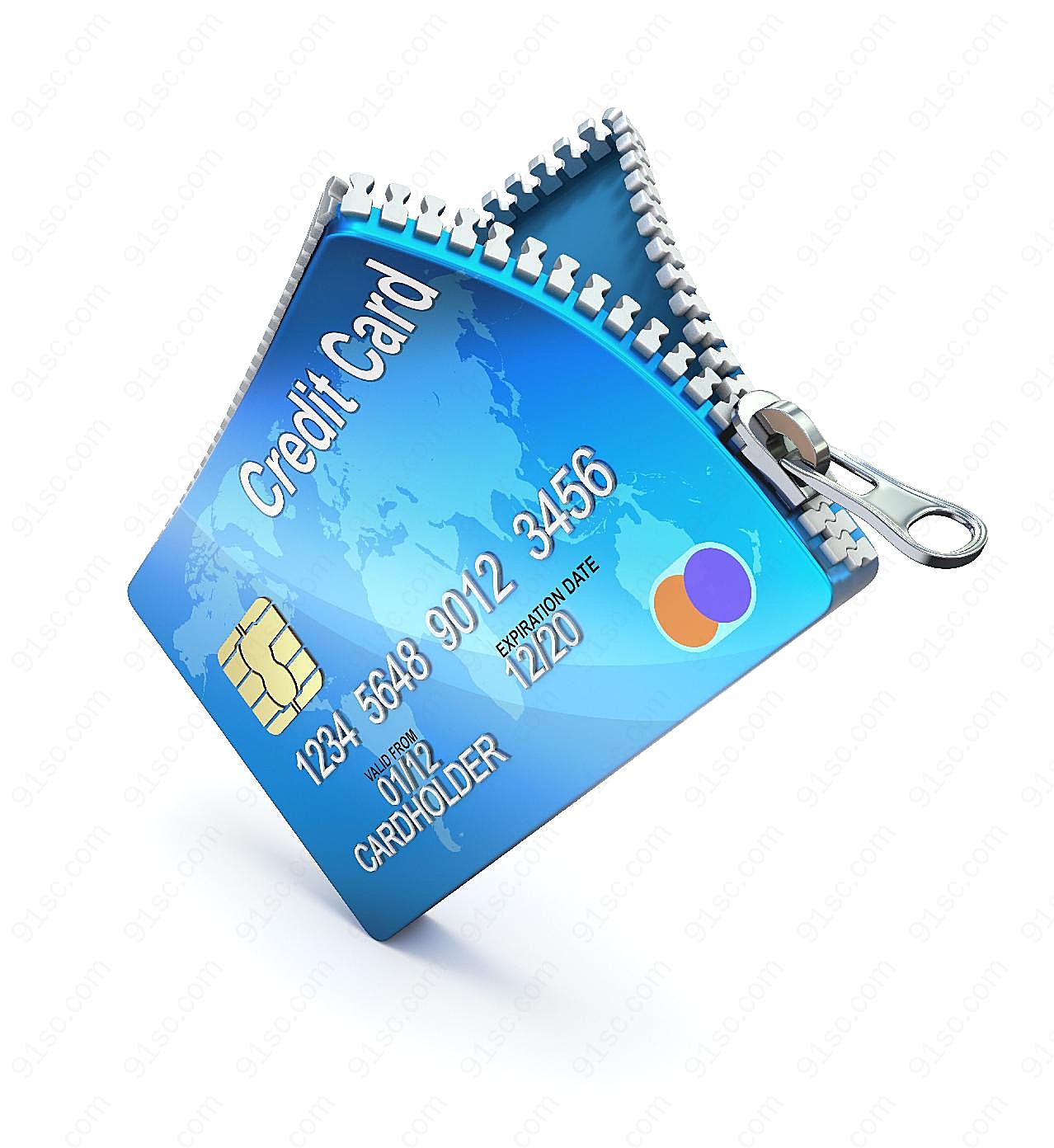 3d信用卡钱包图片3d图片