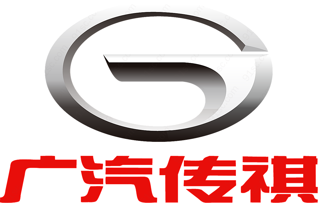 广汽传祺logo矢量汽车标志