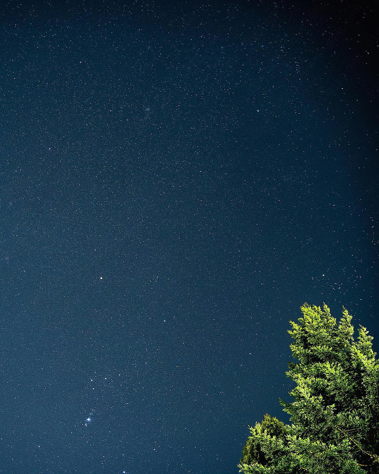 高清星空素材图片星空图片