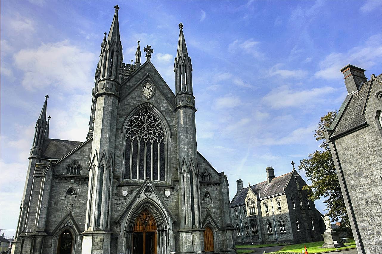 爱尔兰教堂图片空间