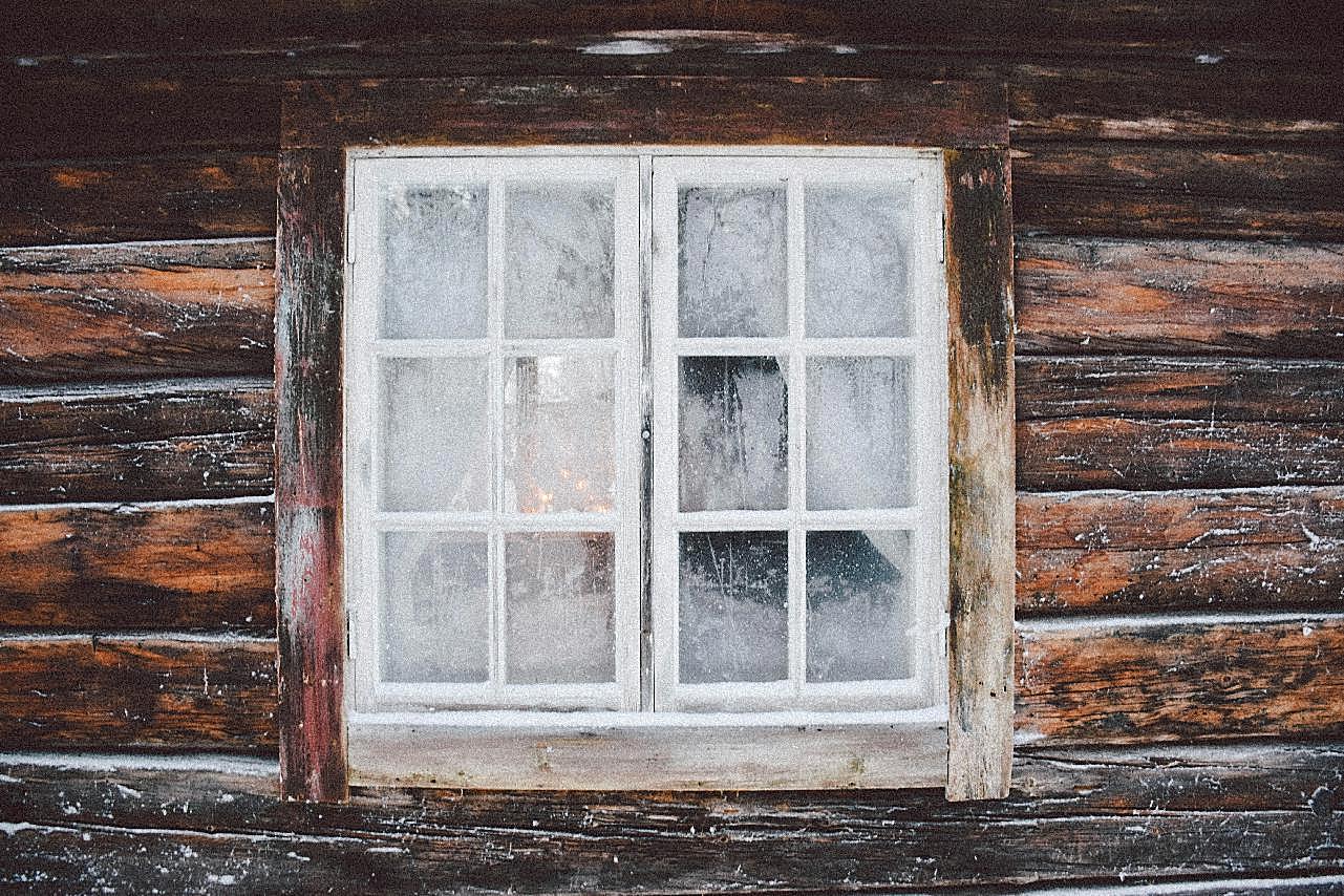 现代木格子窗户图片门窗