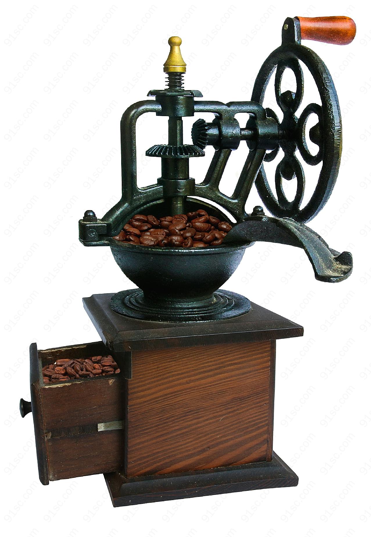 咖啡研磨机图片科技