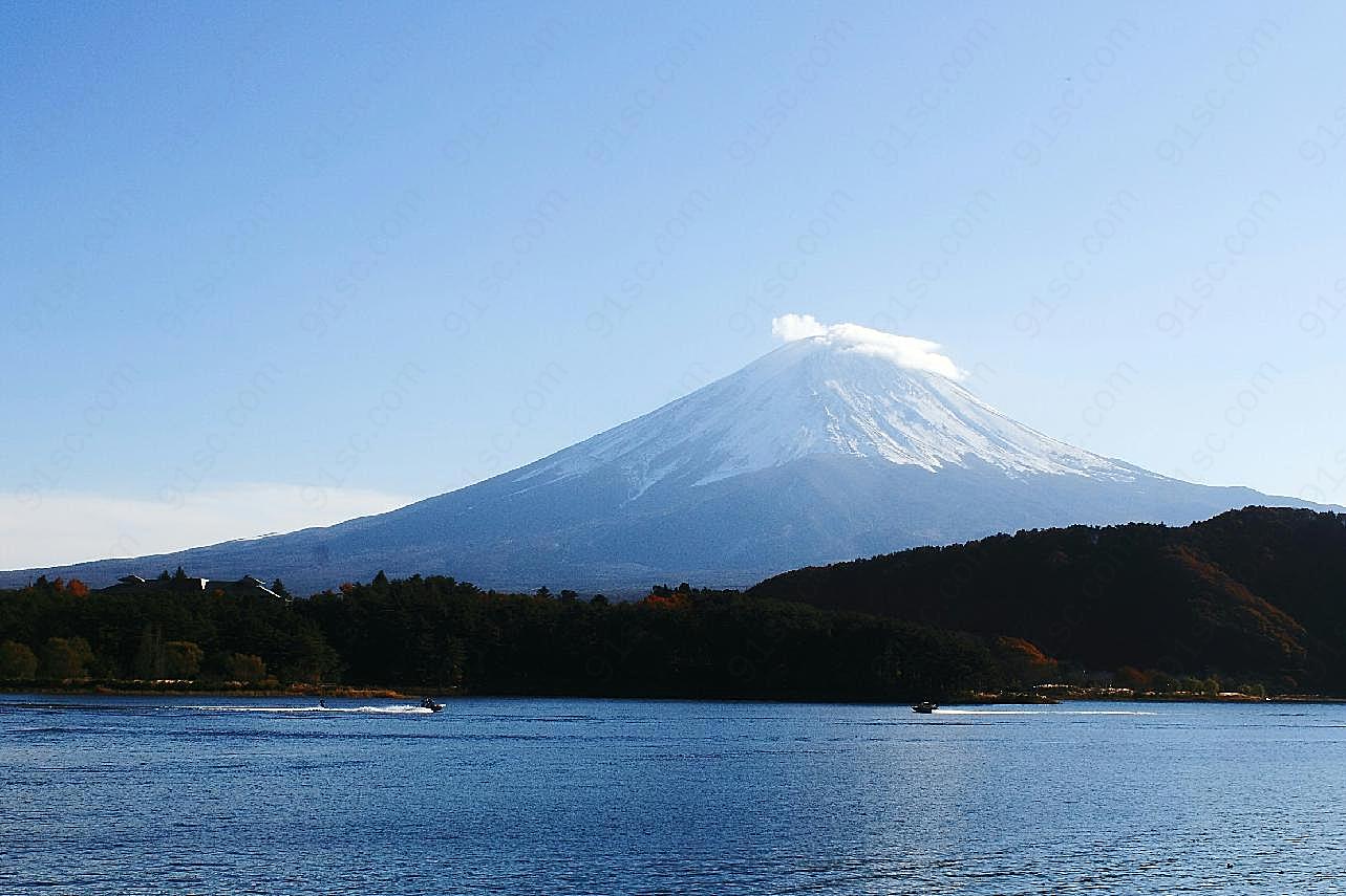 富士山桌面图片风景自然