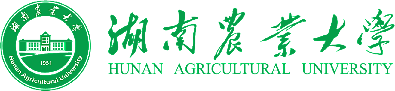 湖南农业大学校徽矢量教育机构标志