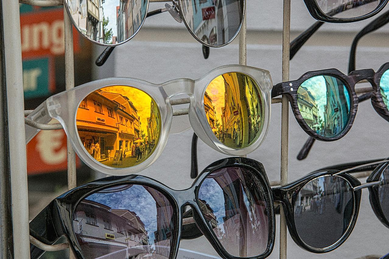 时尚品牌太阳眼镜图片生活用品