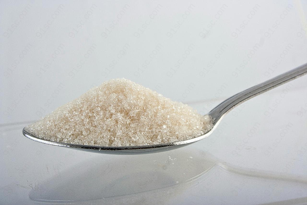 白砂糖图片食物