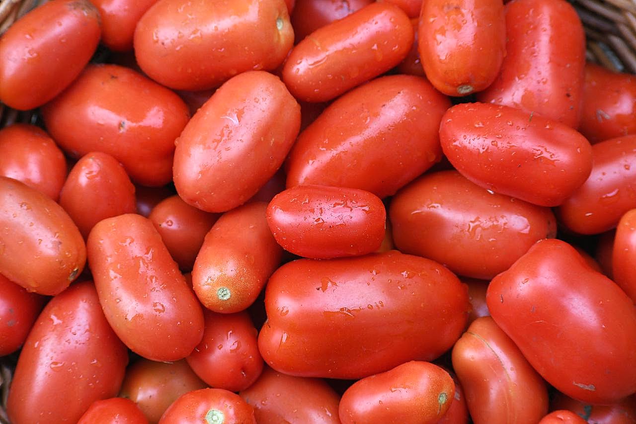 新鲜小番茄图片水果