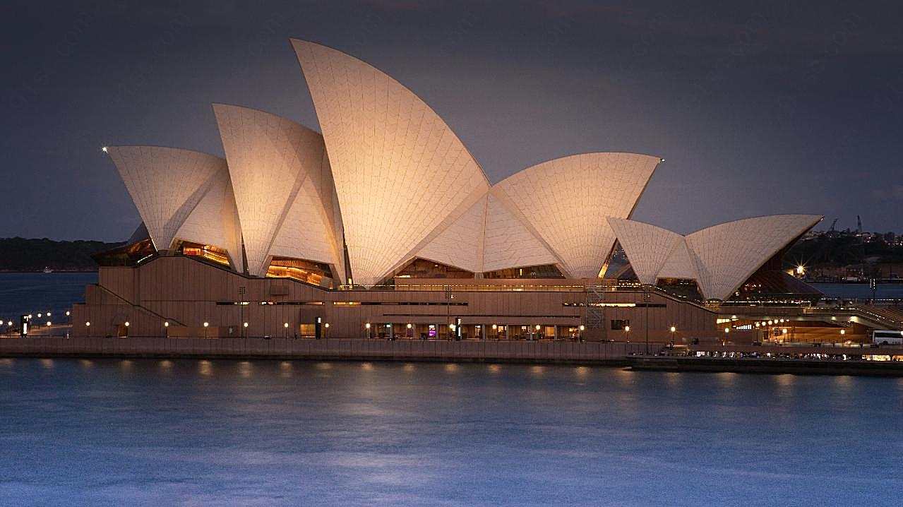 悉尼歌剧院建筑景观图片特色建筑