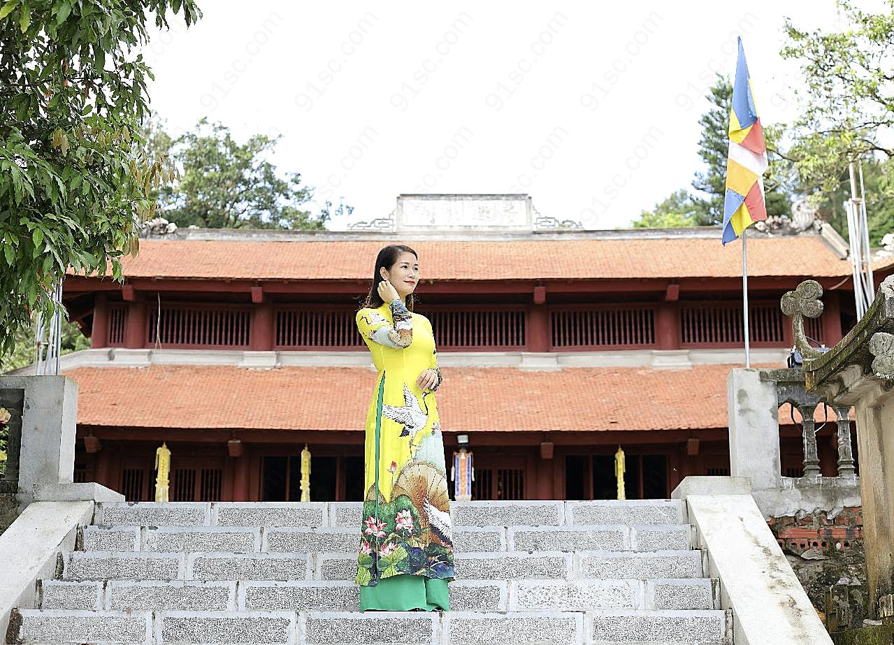 中国旗袍风图片美女写真