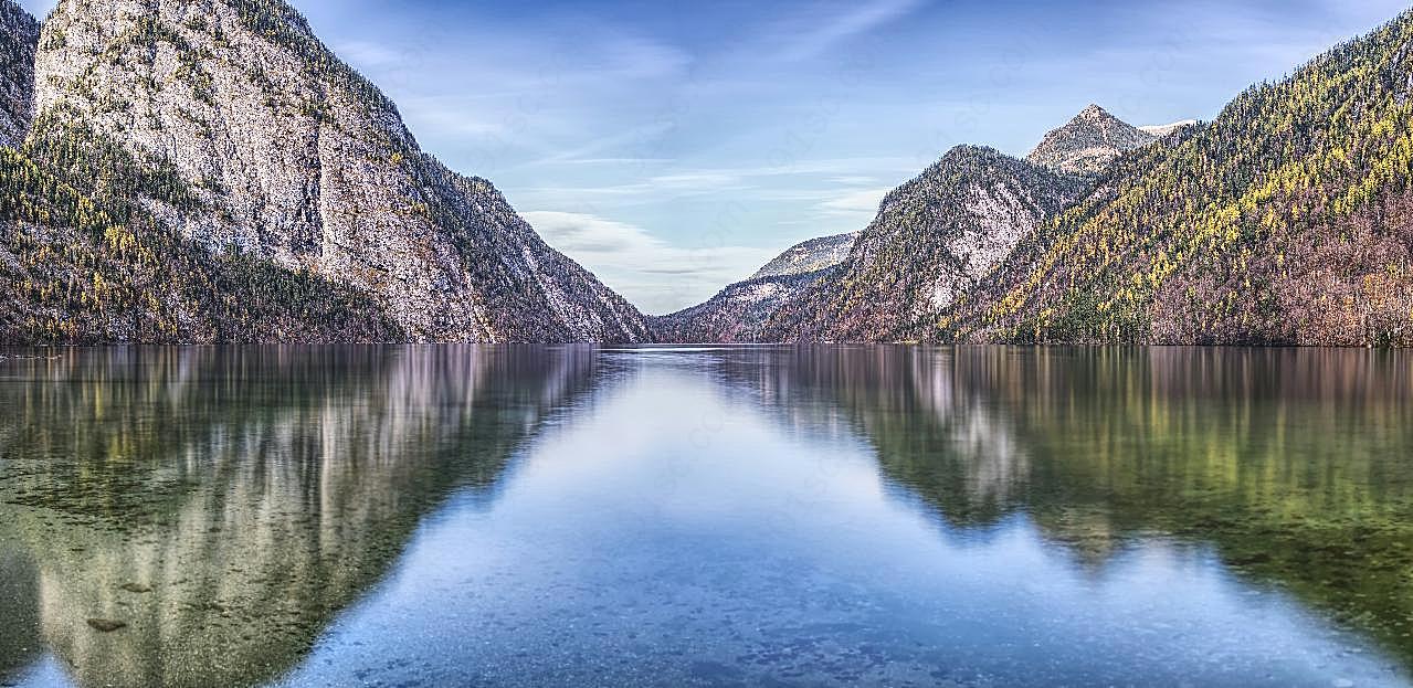 巴伐利亚湖泊风景图片湖泊图片