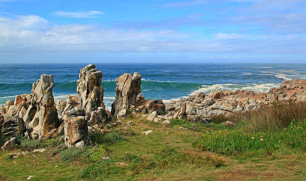南非海岸图片摄影