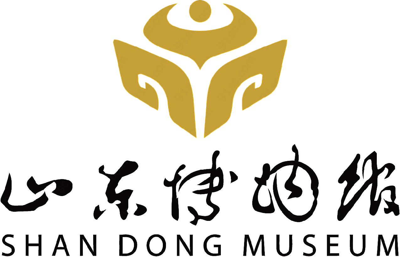 山东博物馆logo矢量文化产业标志