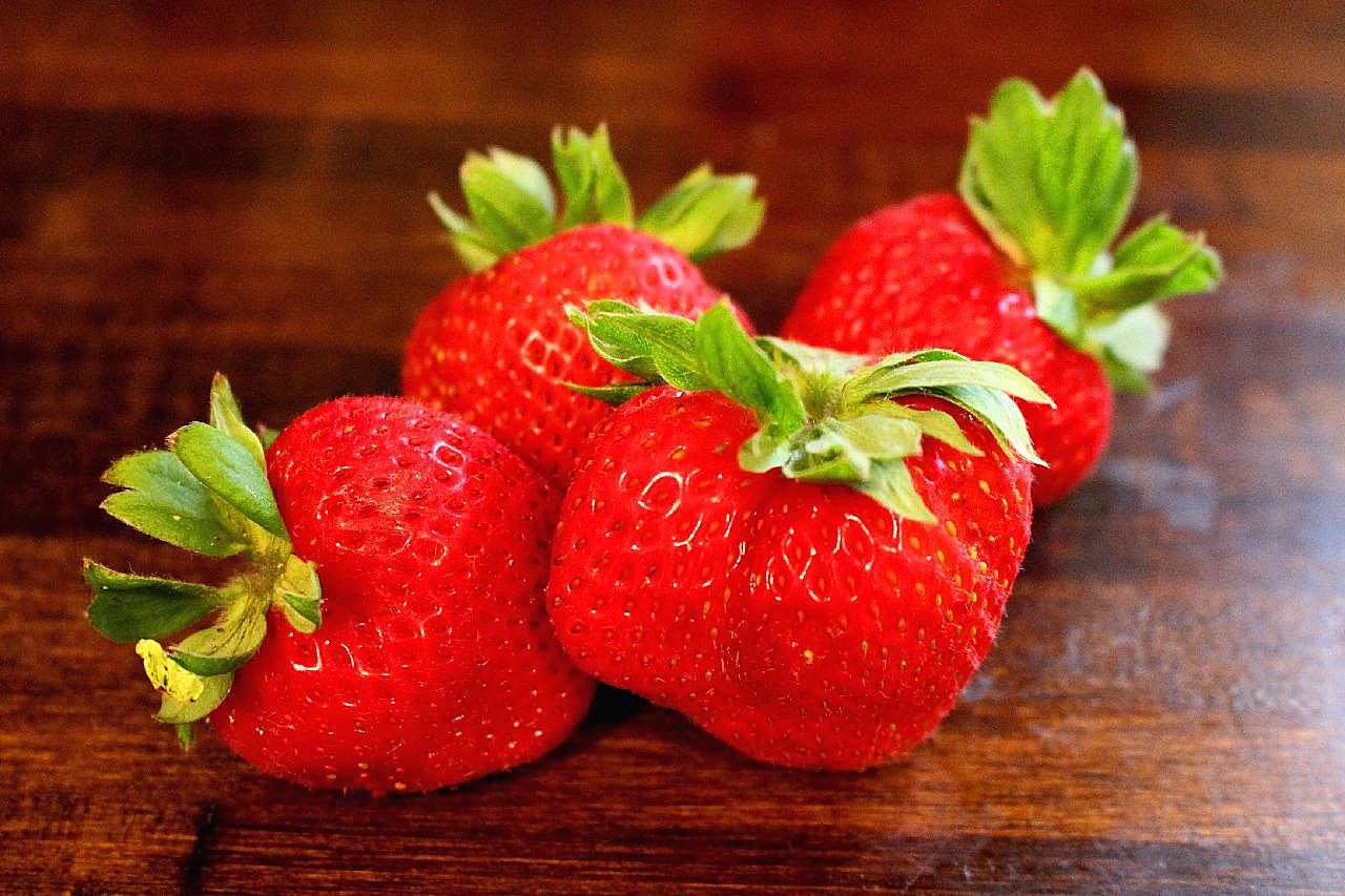 草莓可爱图片水果