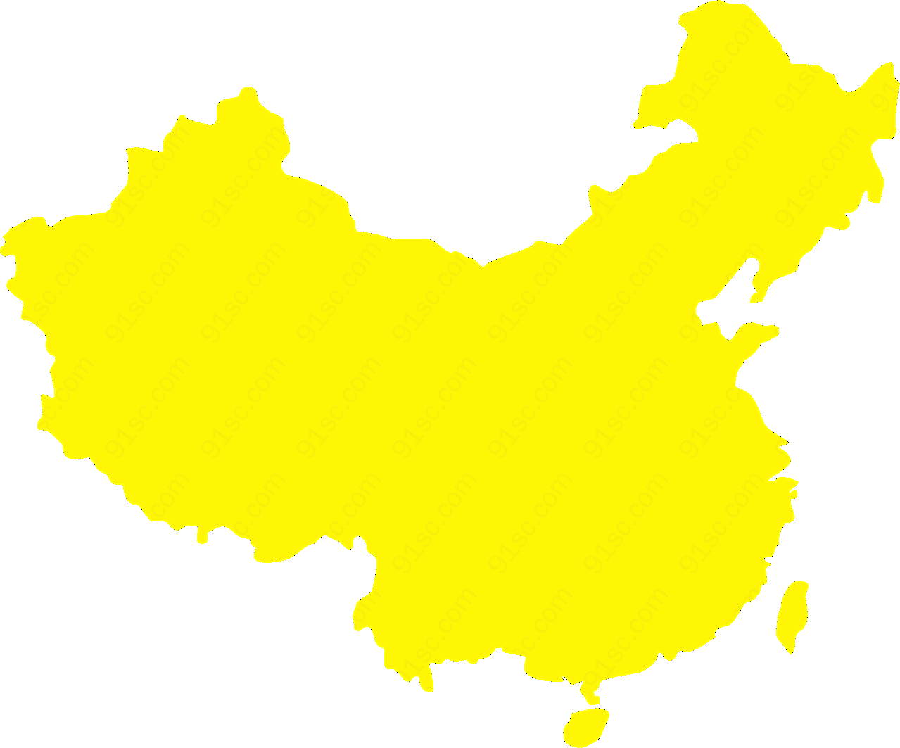 中国地图矢量矢量地图
