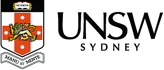 新南威尔士大学校徽矢量教育机构标志