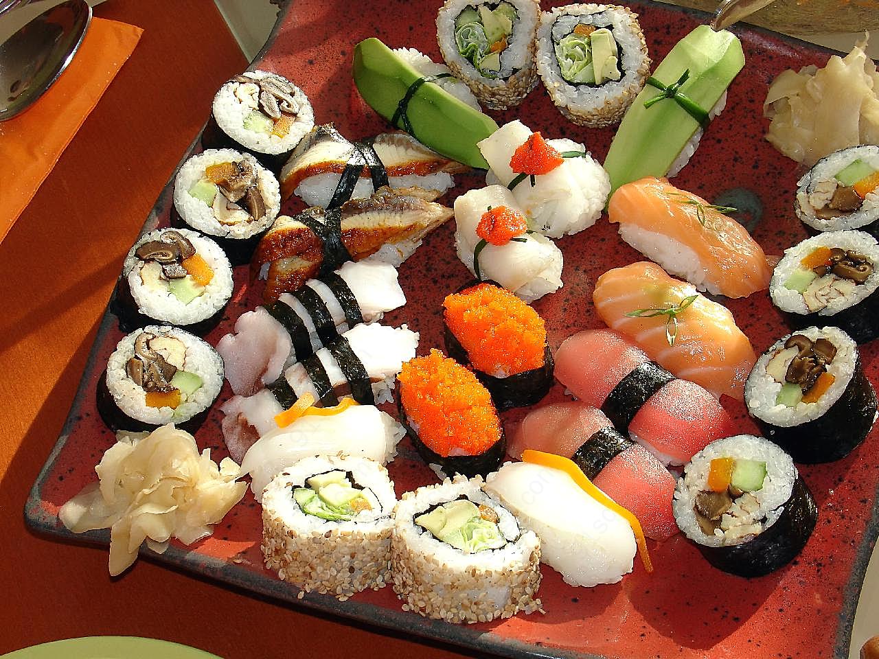 高清美味寿司图片下载摄影美食