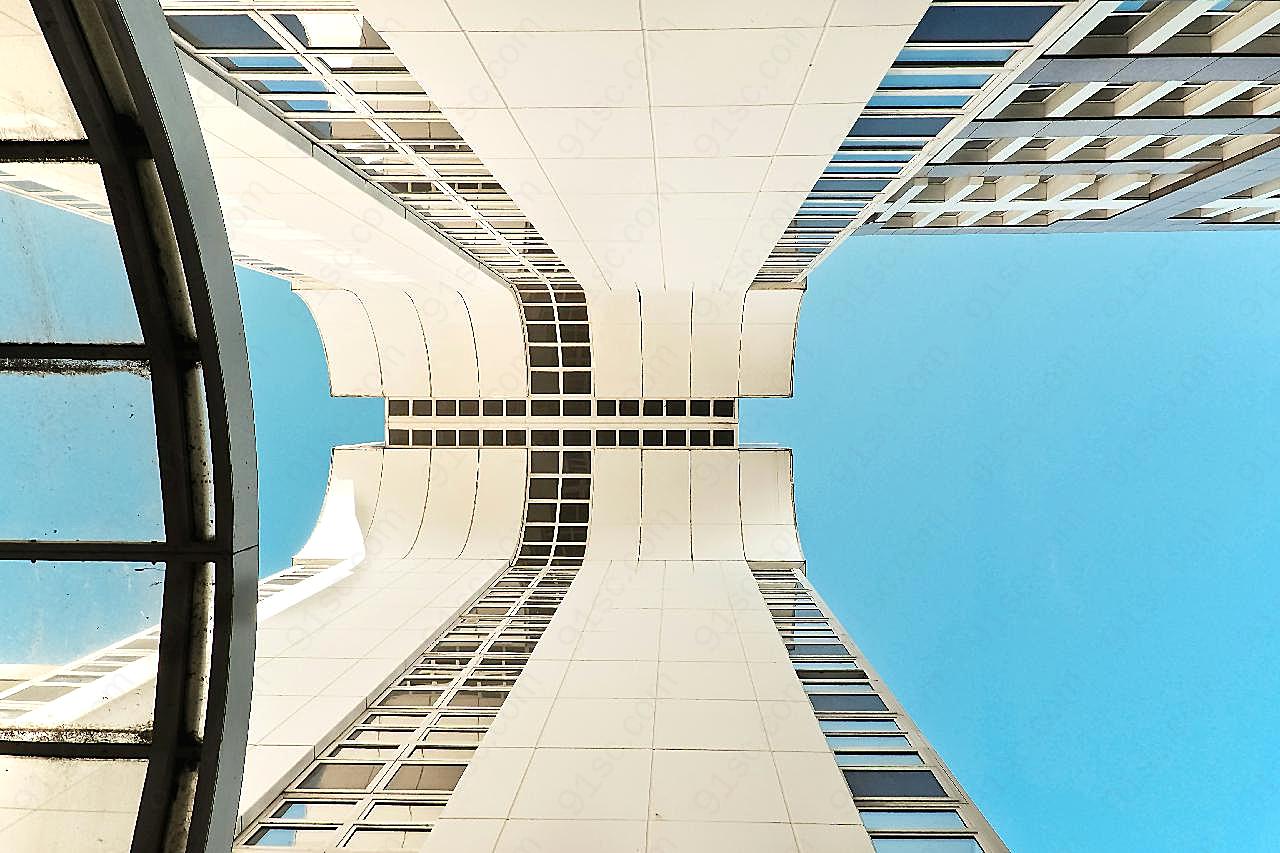 现代构造建筑图片