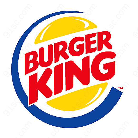 汉堡王标志矢量矢量餐饮食品标志