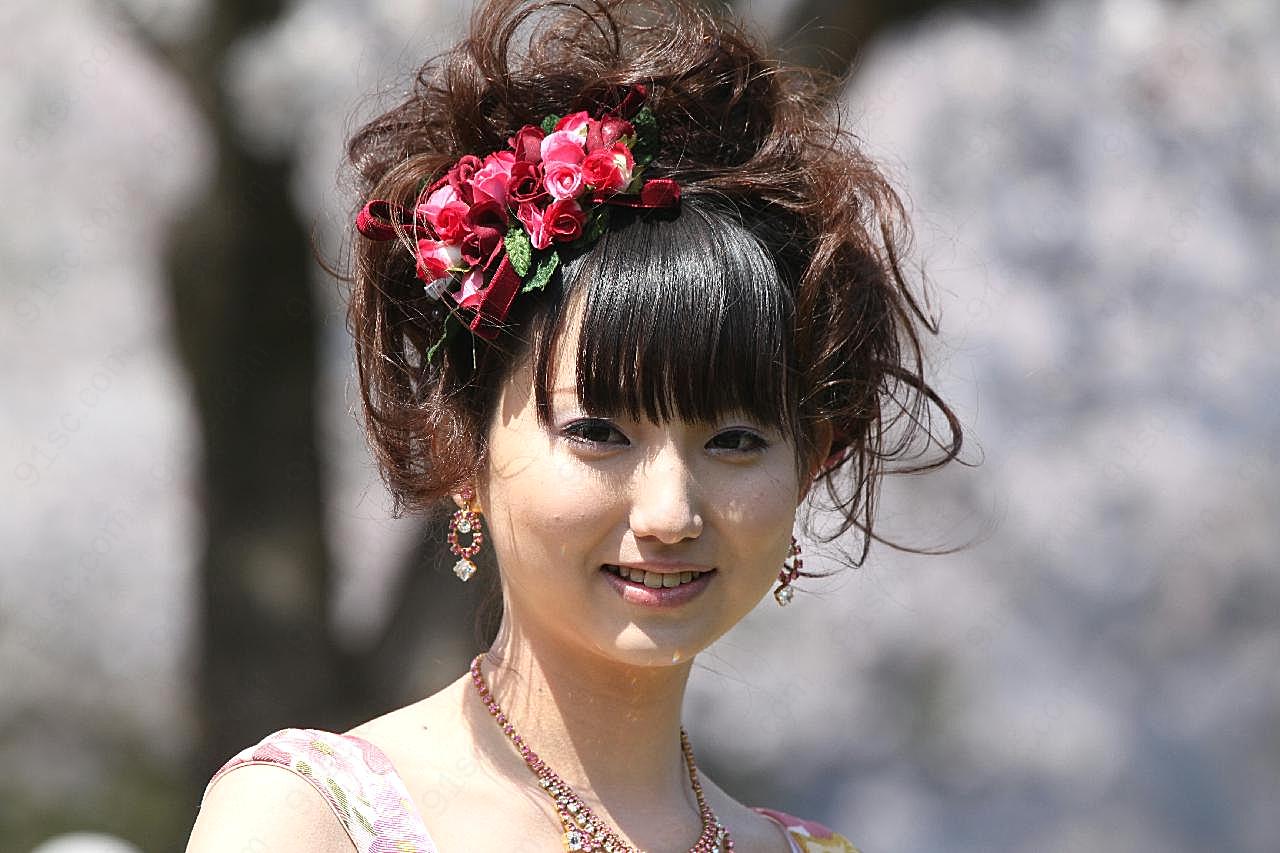 日本美女素材图片下载美女图片