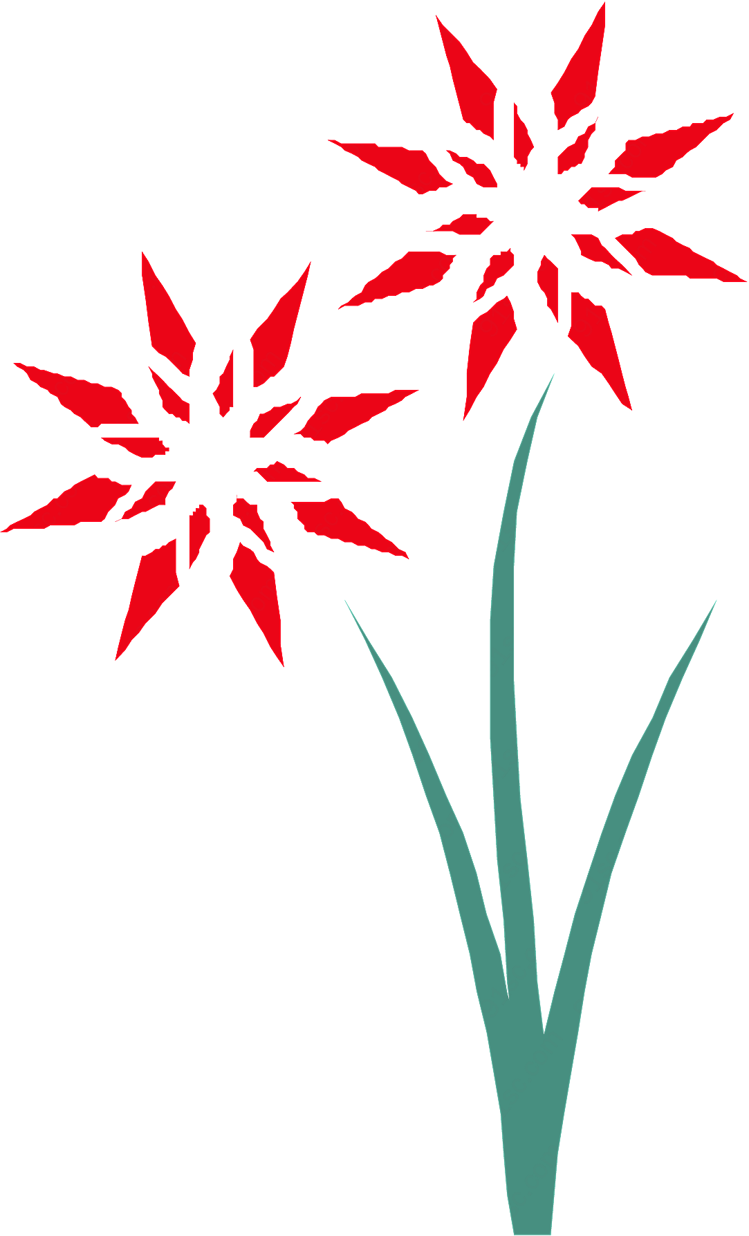 花朵鲜花_878矢量花草树木