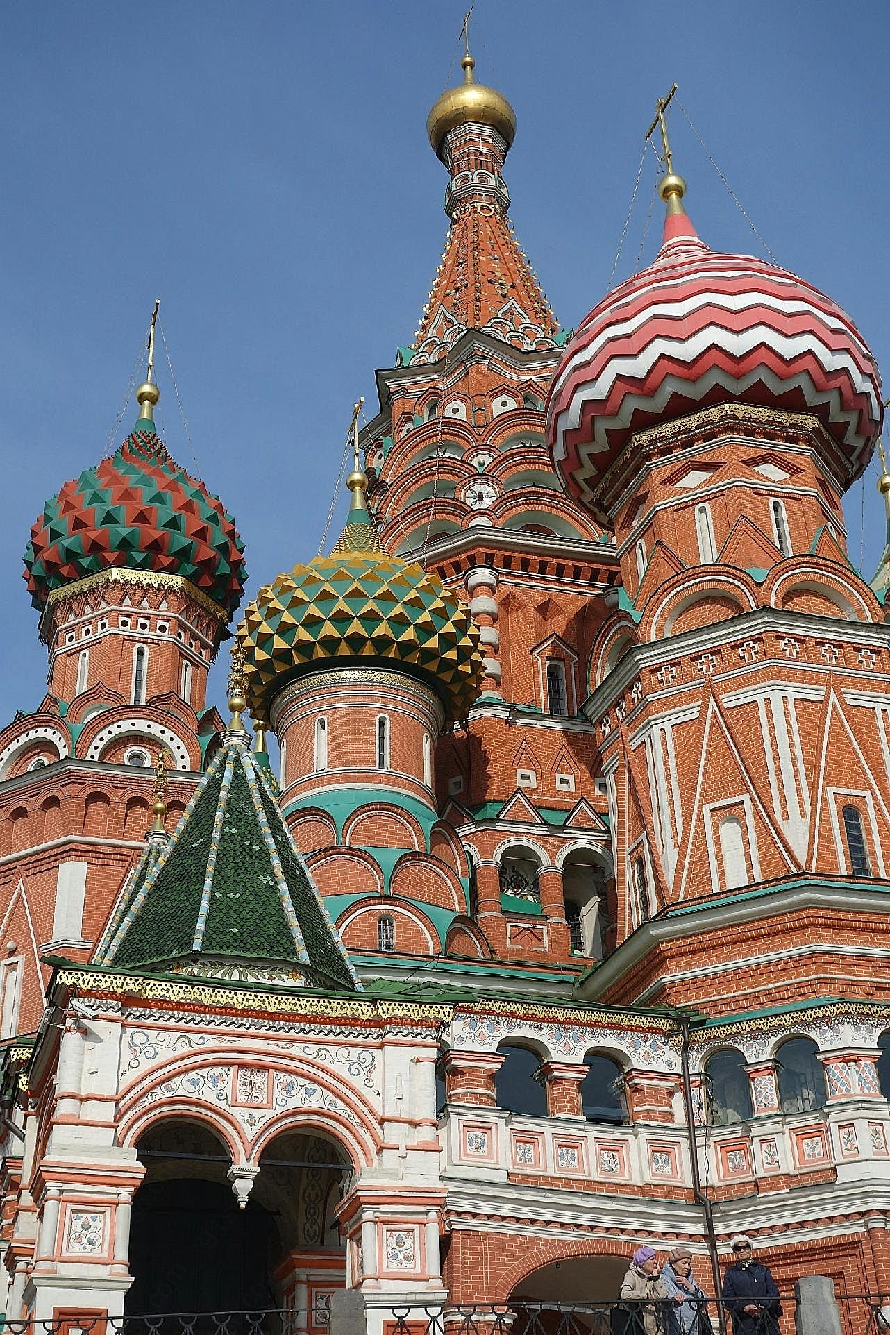莫斯科古堡建筑图片高清
