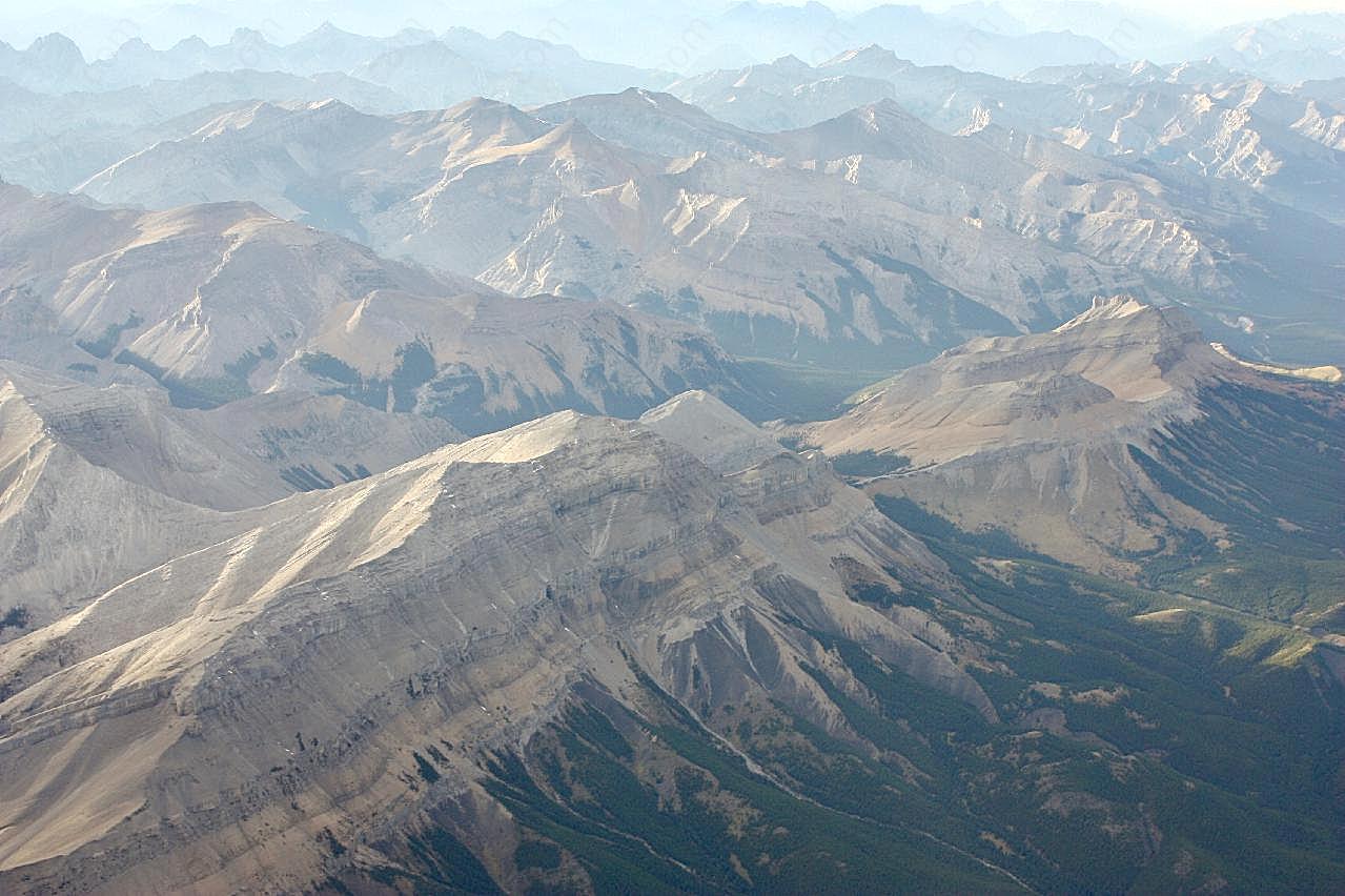 高峰景观图片山脉