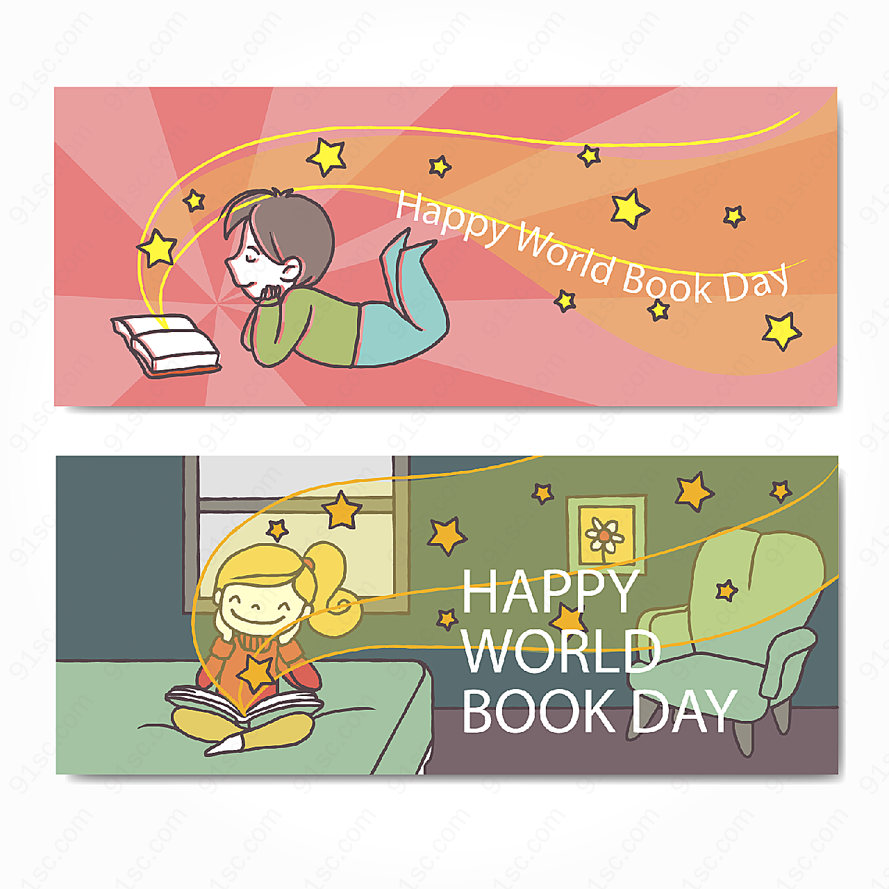 儿童国际图书日其它其它其它其它矢量节日其它