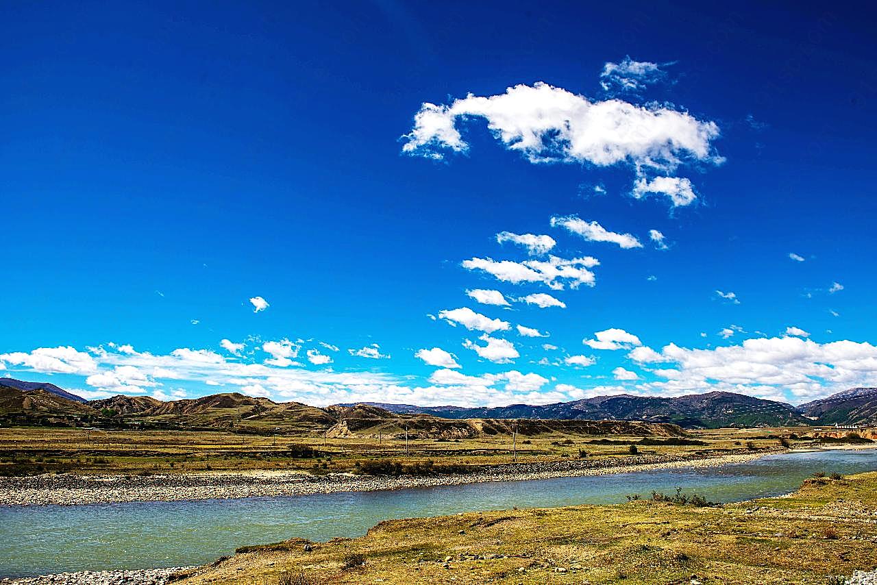 唯美西藏风景图片摄影