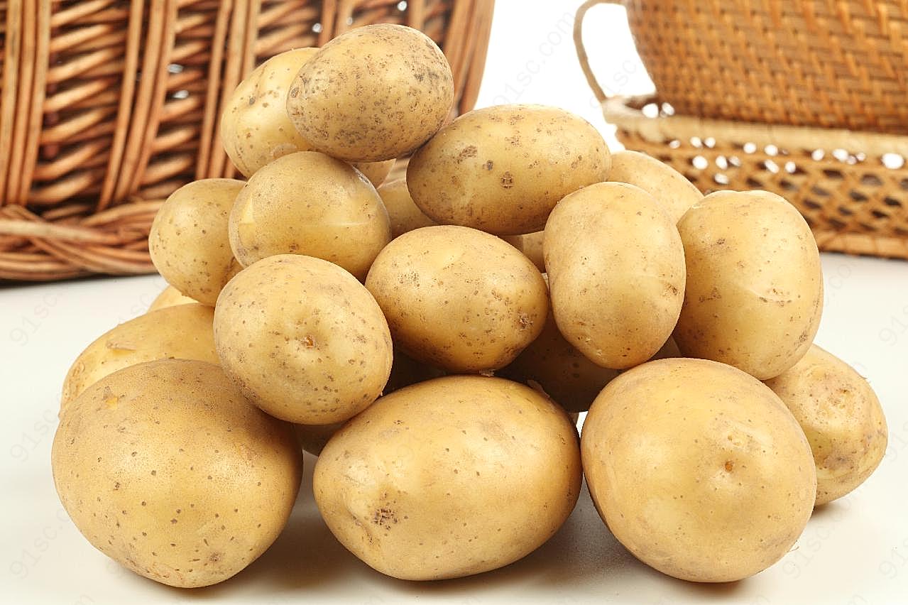 高清一堆土豆图片下载五谷杂粮