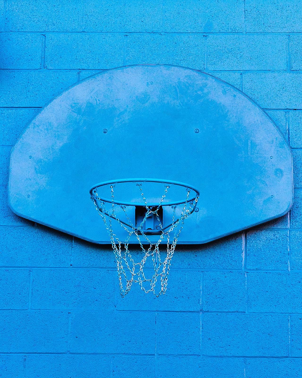 墙壁式篮球架图片生活用品