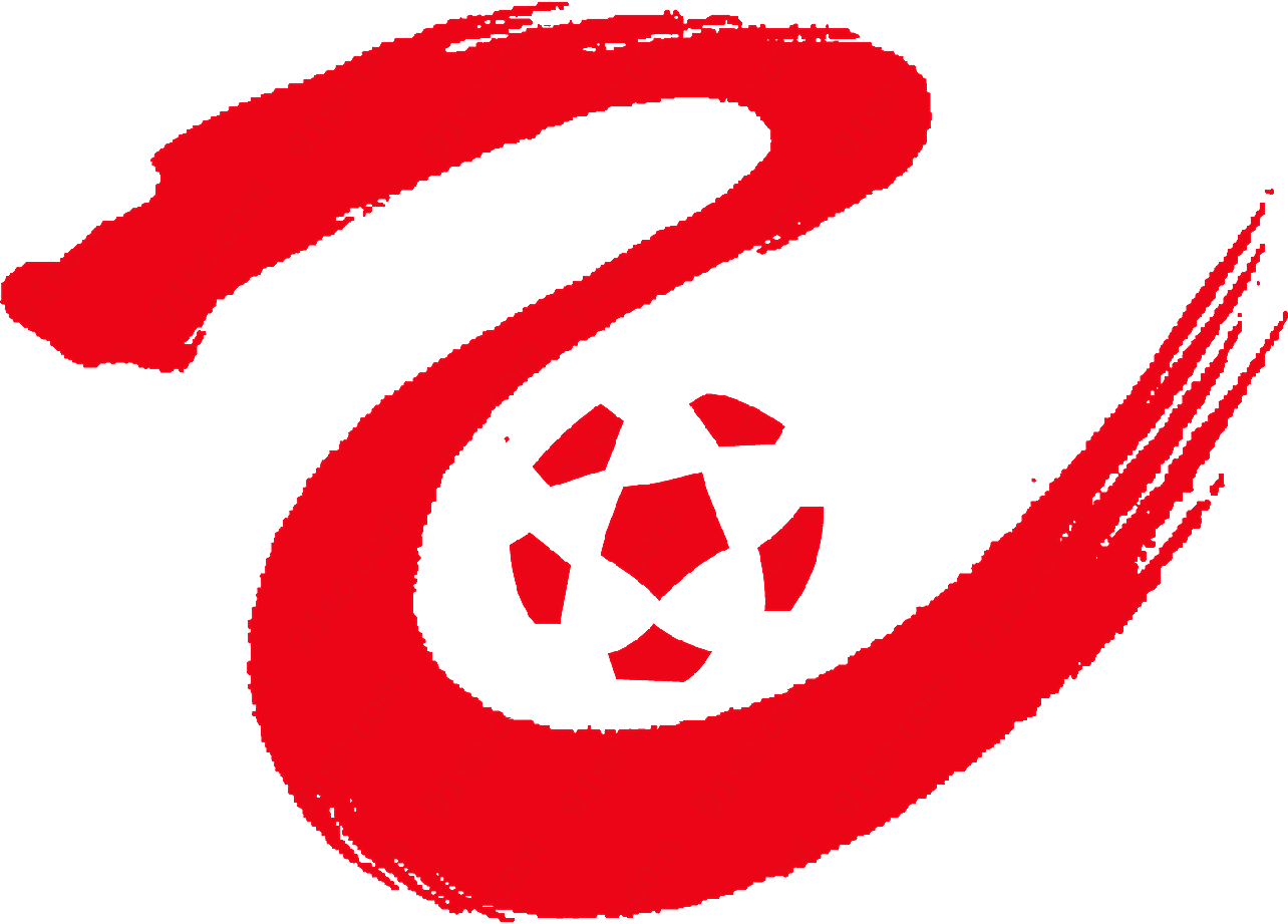 中国足协乙级联赛logo矢量体育标志