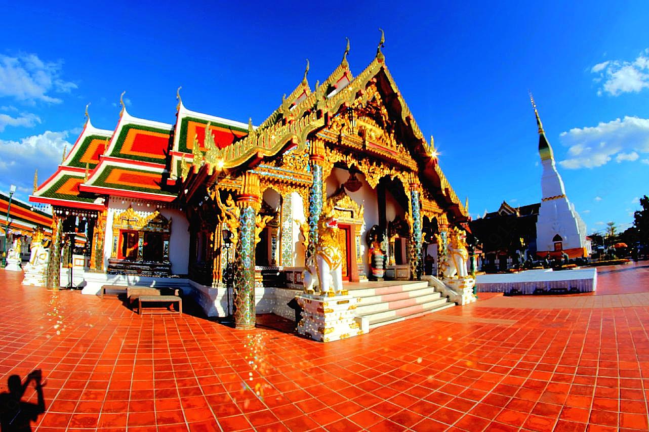泰国寺庙图片欣赏特色建筑