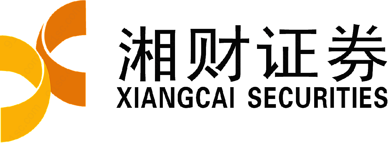 湘财证券logo标志矢量金融标志