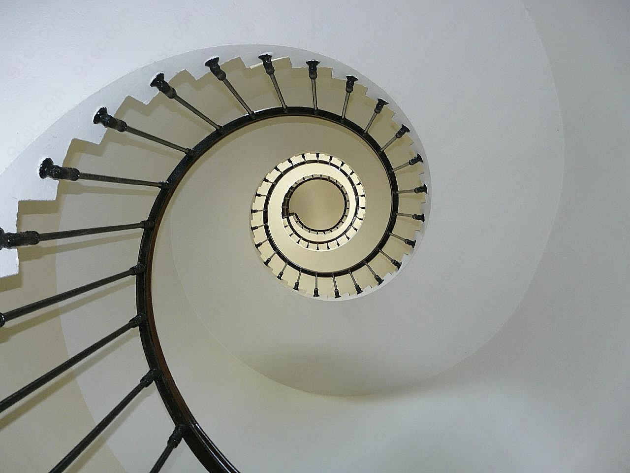 灯塔螺旋楼梯图片现代建筑