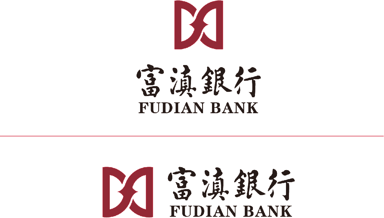 富滇银行logo标志矢量金融标志