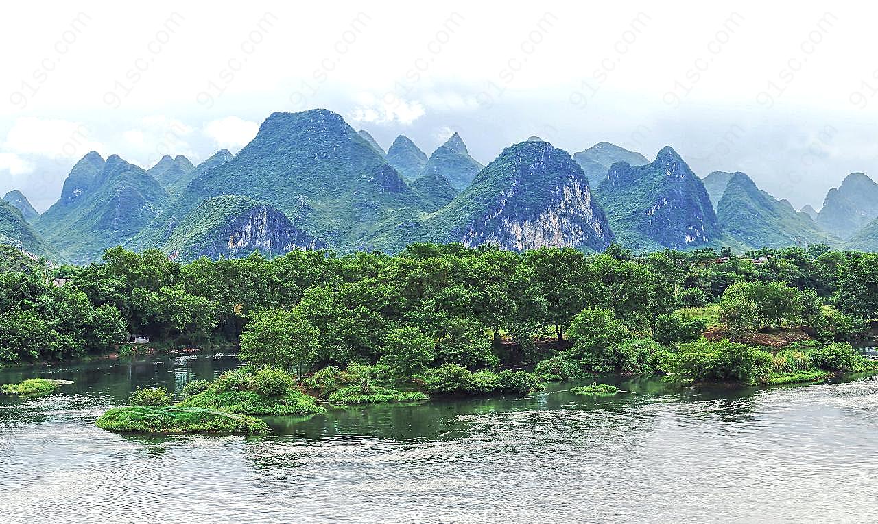 漓江图片山水风景